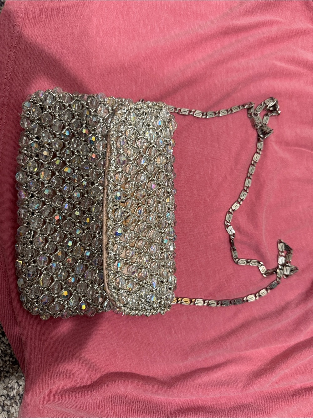 Antique handbag in good shape.